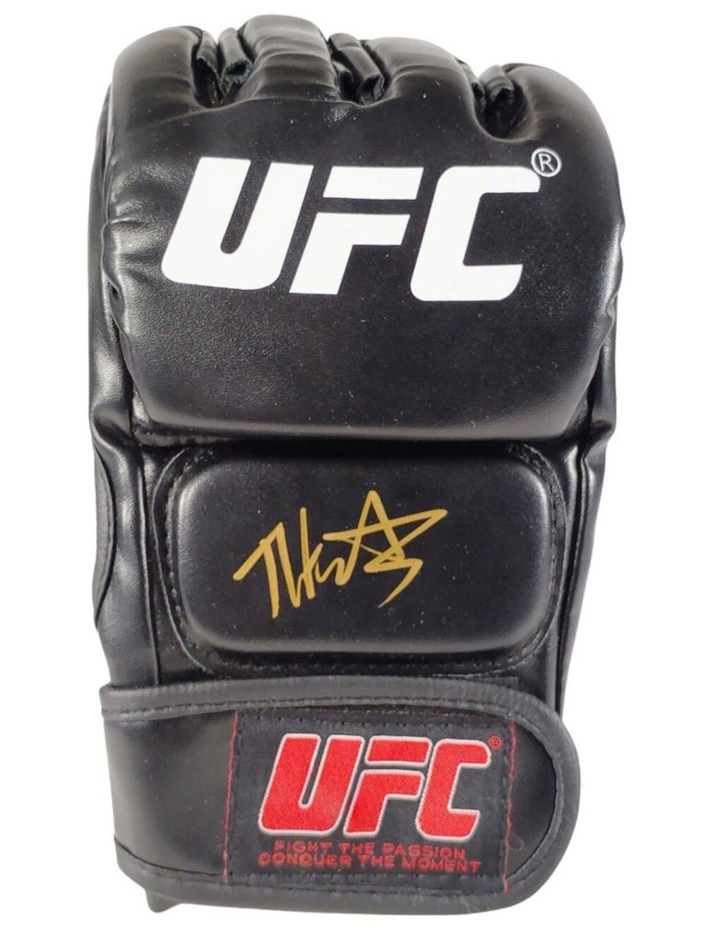 Terrance McKinney Signed UFC MMA Glove Exact Photo Proof Autograph Memorabilia